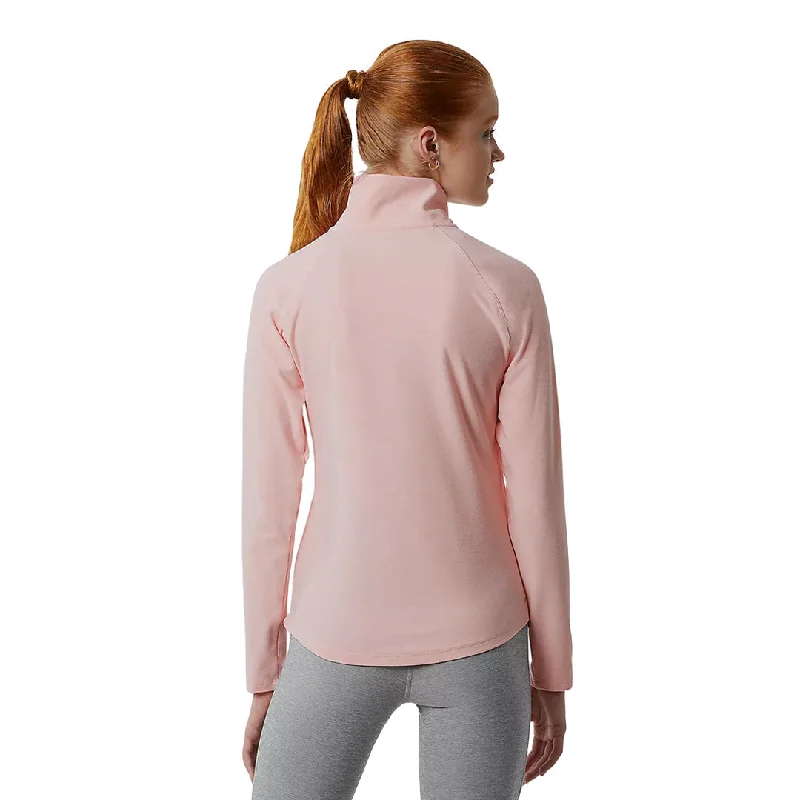 New Balance - Women's 1/2 Zip Sweater (WT11467 PH3)