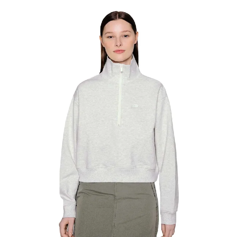 New Balance - Women's French Terry 1/4 Zip (WT31501 SAH)