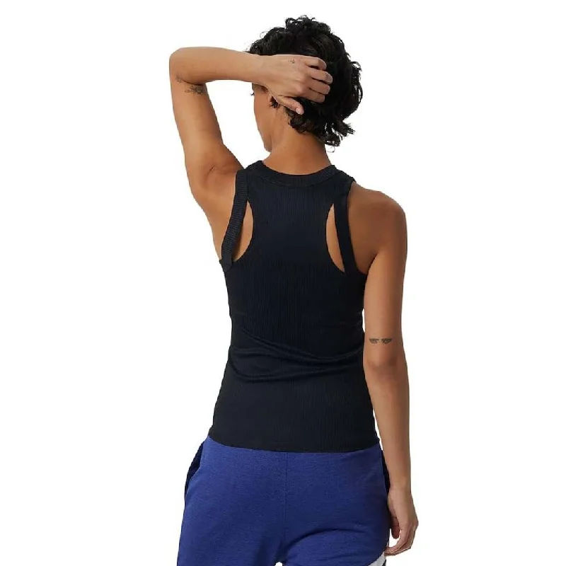 New Balance - Women's Perfect Rib Tank Top (WT21108 BK)