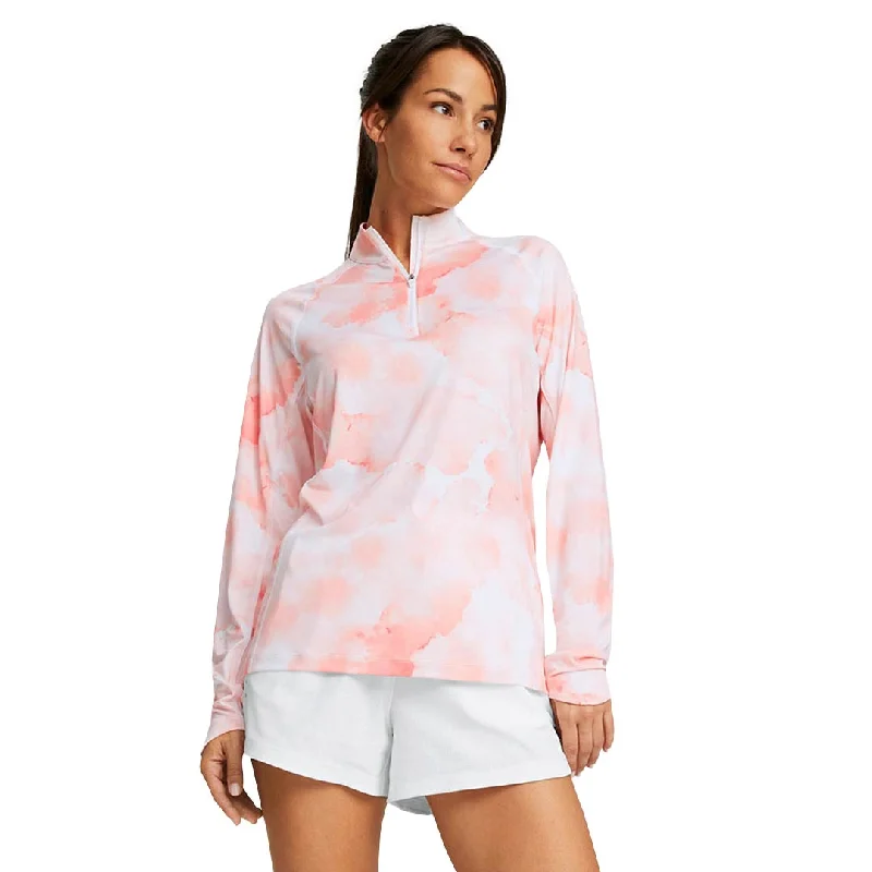 Puma - Women's YouV Cloud 1/4 Zip (539034 04)