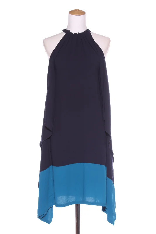 RICOCHET (NZ) Two tone blue dress! 6