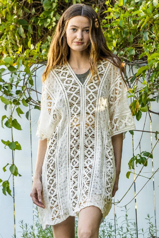 Summer Daze Crochet Coverup