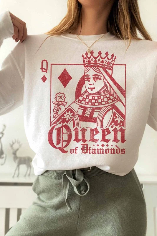 Queen Of Diamonds Sweatshirt