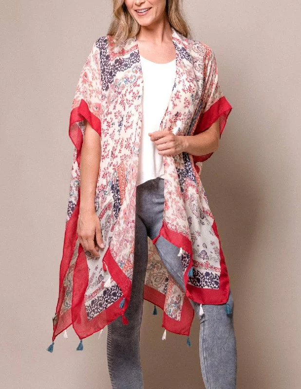 Sonali Wrap - Ruby