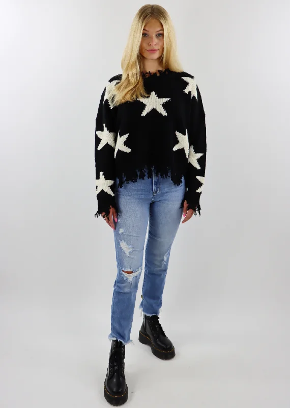 Starstruck Sweater ★ Black