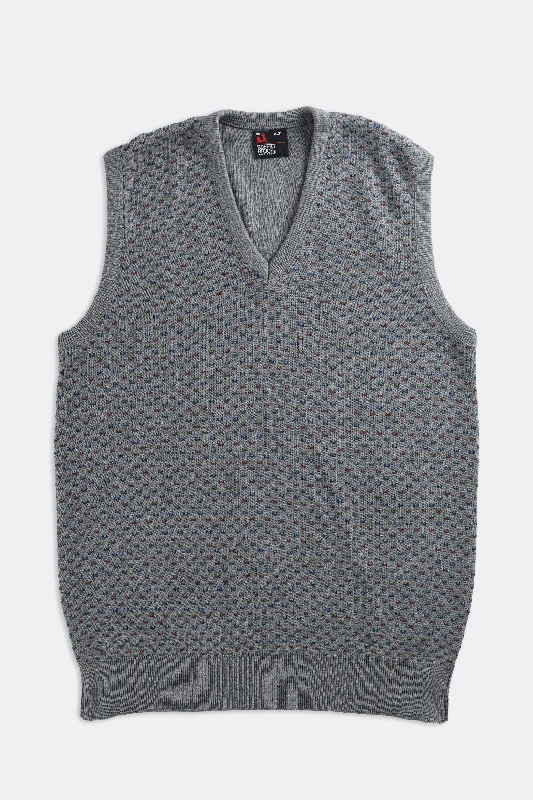 Vintage Knit Sweater Vest