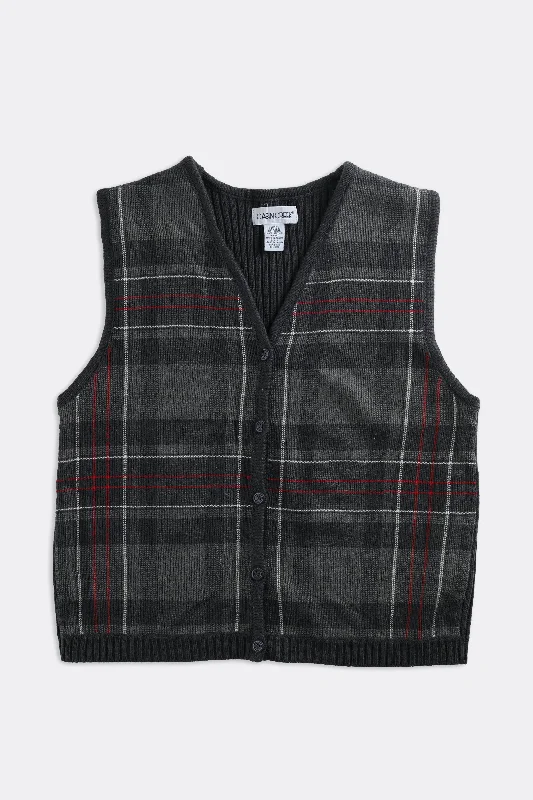 Vintage Knit Sweater Vest