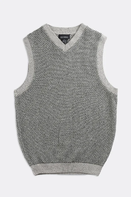 Vintage Knit Sweater Vest