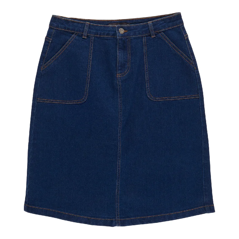 Classic Editions Women's Denim Skirt