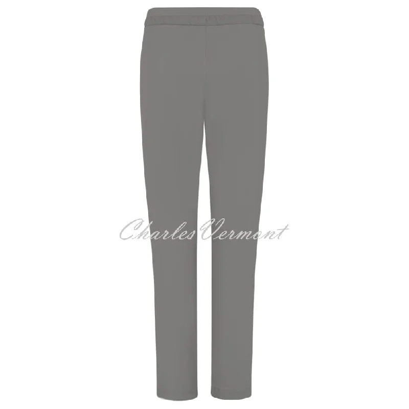 I'cona 'Leisure Luxe' Trouser - 61038-60012-96 (Graphite)