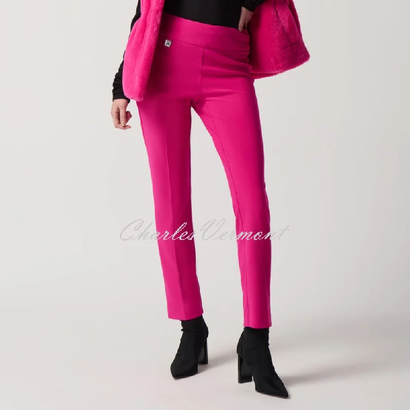 Joseph Ribkoff Trouser - Style 144092 (Shocking Pink)