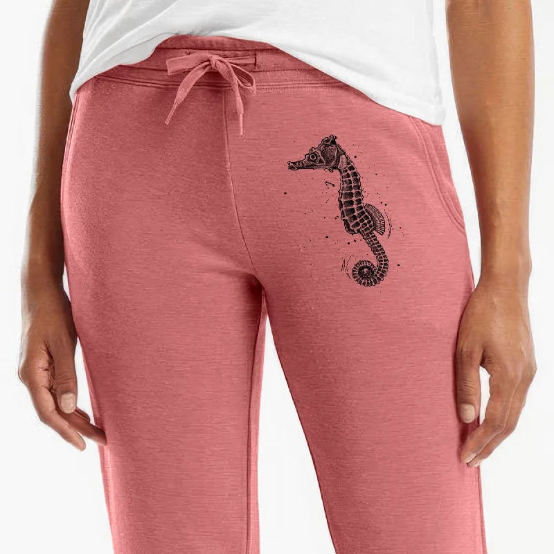 Hippocampus ingens - Pacific Seahorse - Women's Cali Wave Jogger Sweatpants