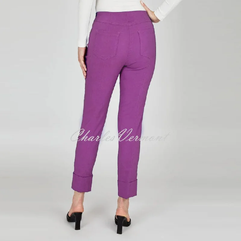 Robell Bella 09 - 7/8 Cropped Trouser 51568-5499-51 (Pansy)