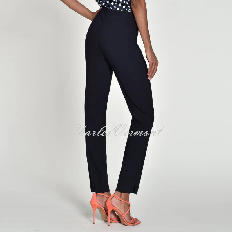 Robell Marie Trouser 51412-5499-69 (Navy) - LONGER LENGTH 32.5''