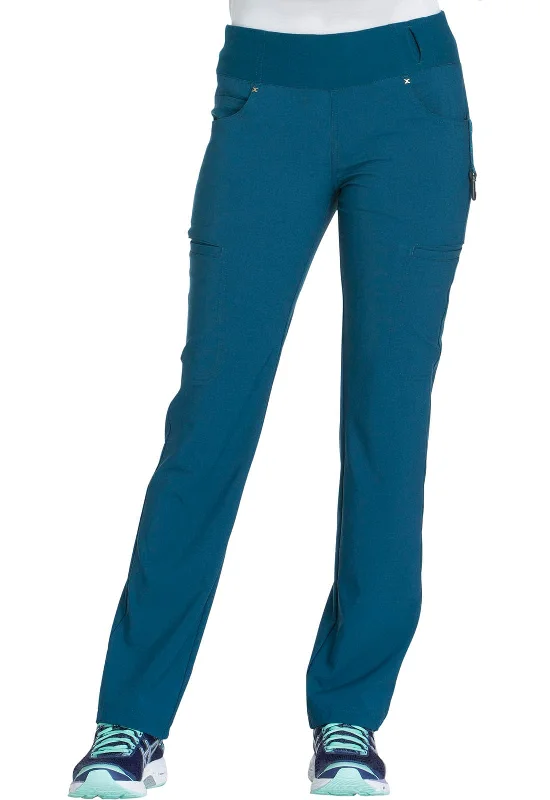 St George's iFlex Regular Pull-on Scrub Pant Caribbean Blue - Inseam 31"" (79cm) STG-CK002CAR