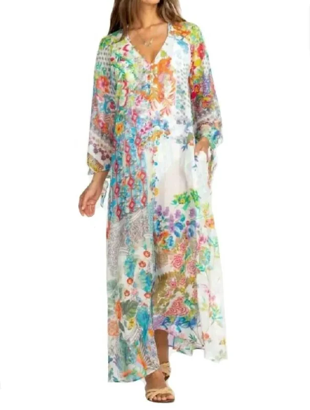 Dreamer Long Dress In Multi