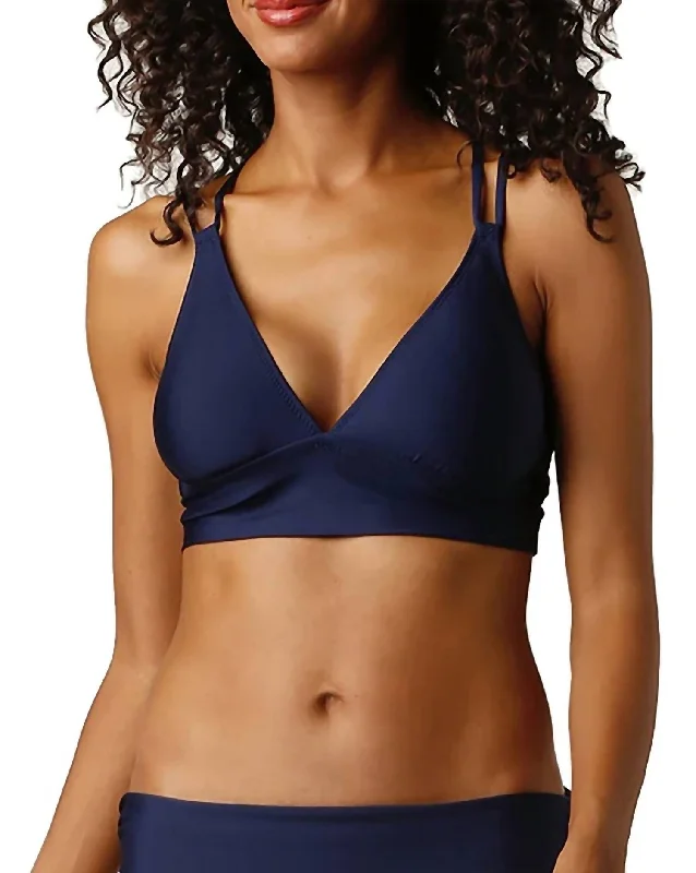 Retreat Bra In Navy