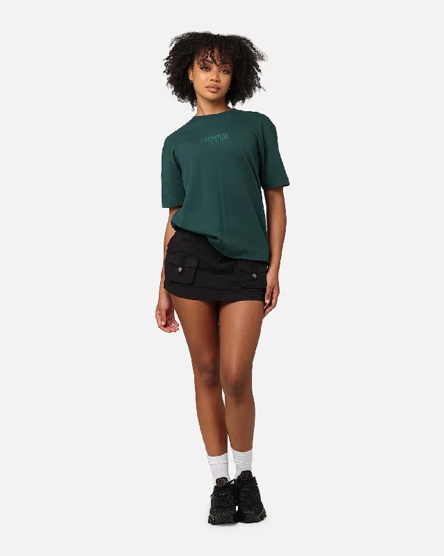 Champion Women's Rochester Base T-Shirt Cotton Forest Green