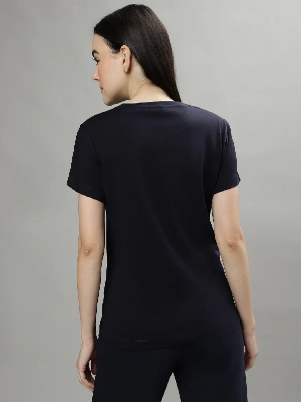 Gant Dark Blue Fashion Regular Fit T-Shirt