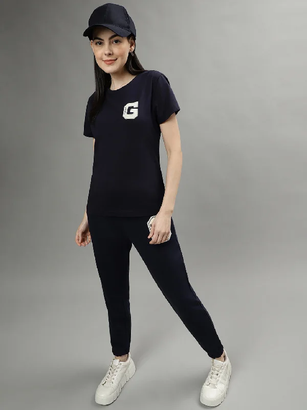 Gant Dark Blue Fashion Regular Fit T-Shirt