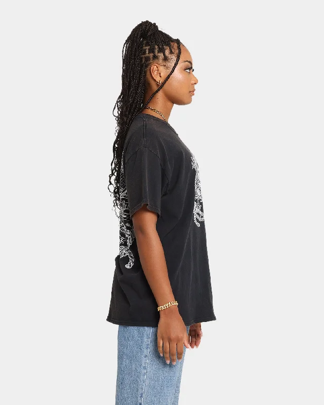 Goat Crew Houston Drawing Vintage T-Shirt Black Wash