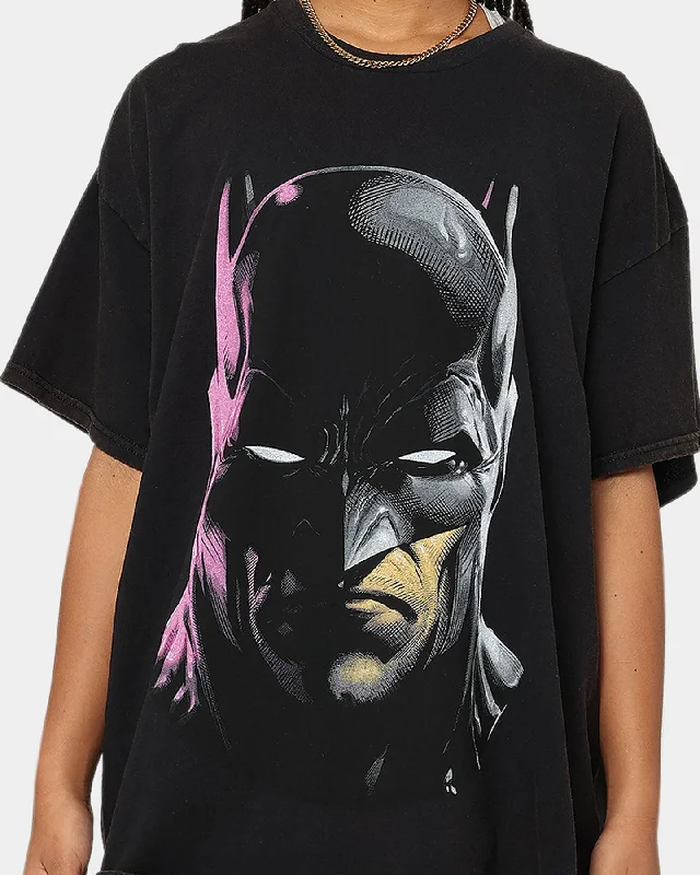 Goat Crew X Batman Batman Core Vintage T-Shirt Black Wash