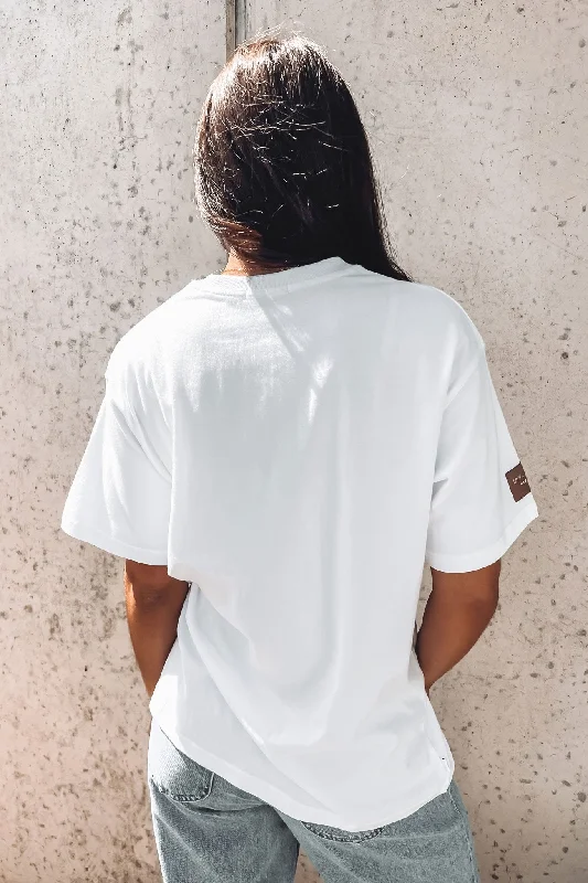 Kendall Collegiate Tee White