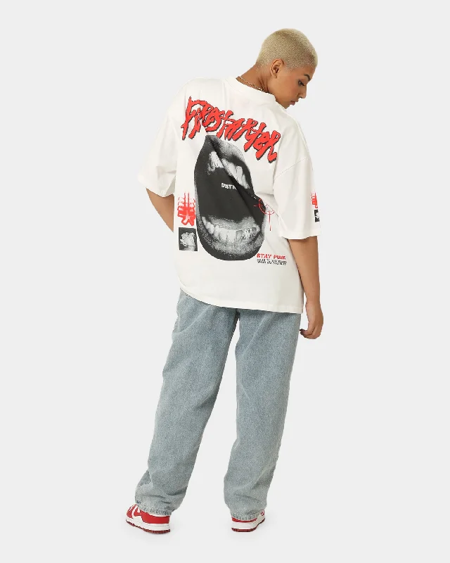 Loiter Firestarter Vintage T-Shirt Off White