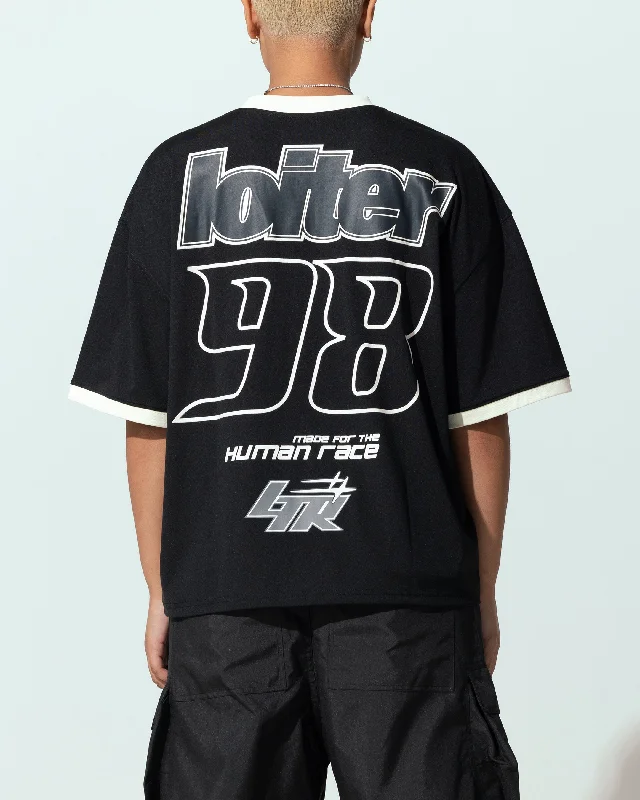 Loiter Tournament Jersey Black