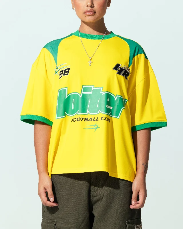 Loiter Tournament Jersey Yellow/Green