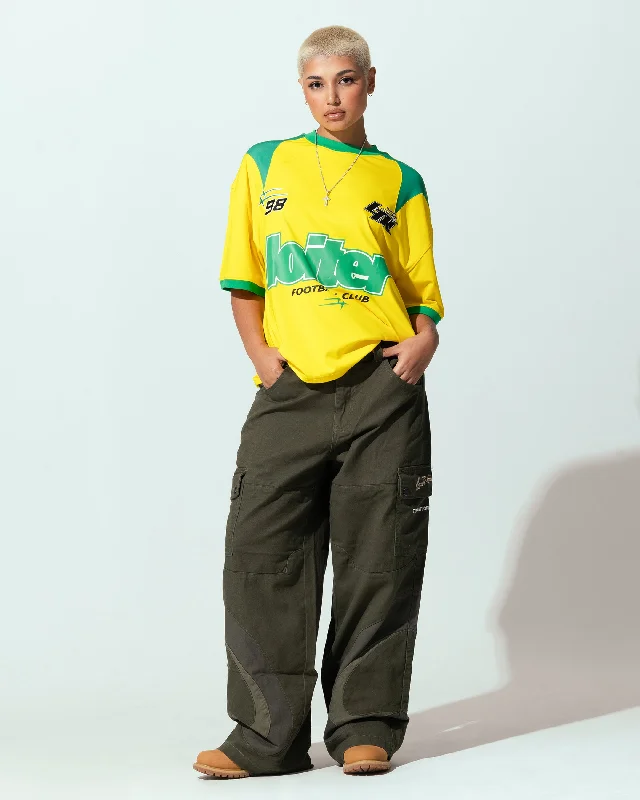 Loiter Tournament Jersey Yellow/Green