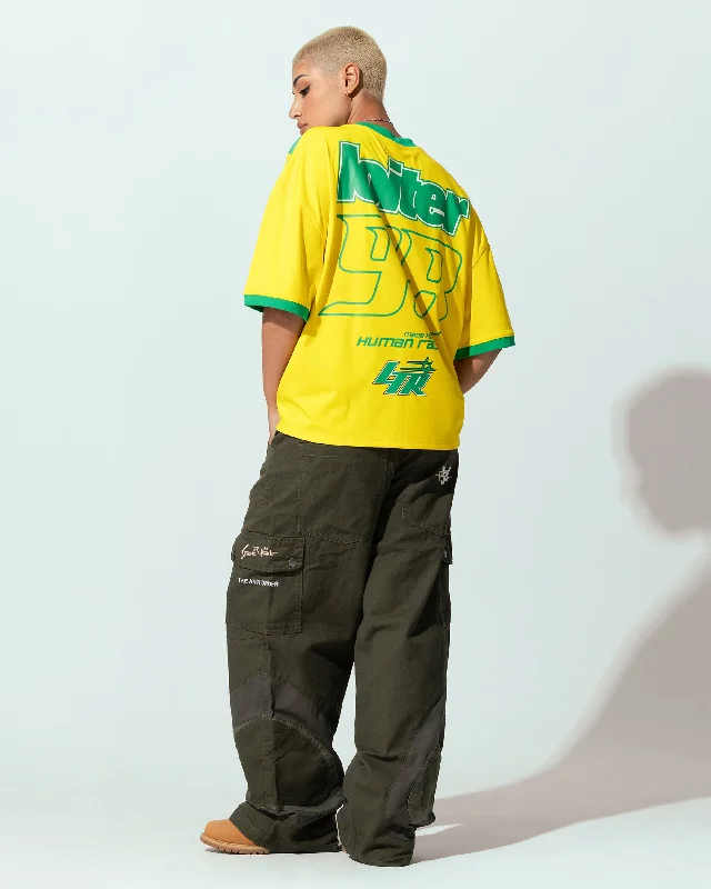 Loiter Tournament Jersey Yellow/Green