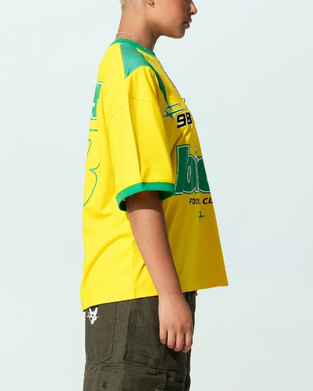 Loiter Tournament Jersey Yellow/Green