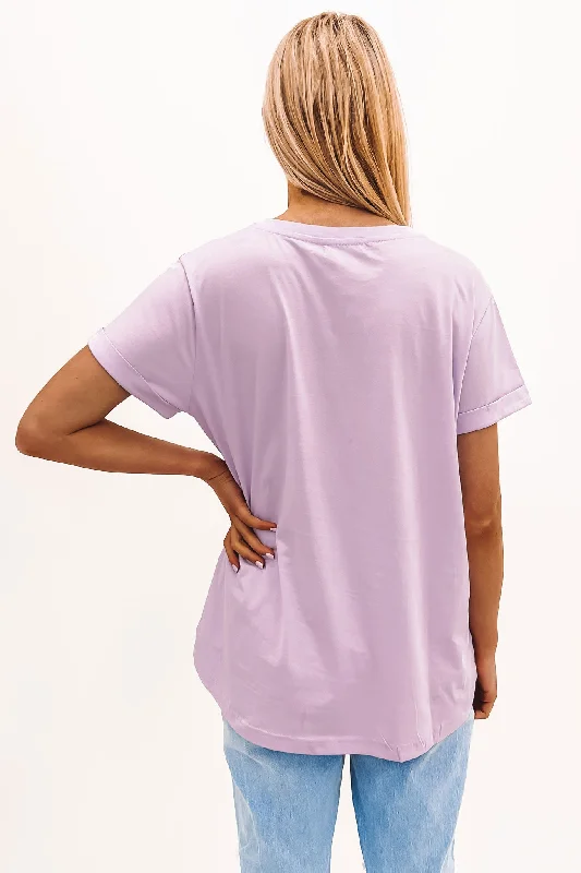 Marlo Tee Lilac