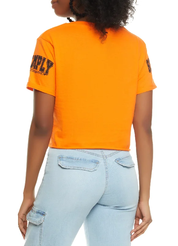 Simply Blessed Cropped Tee