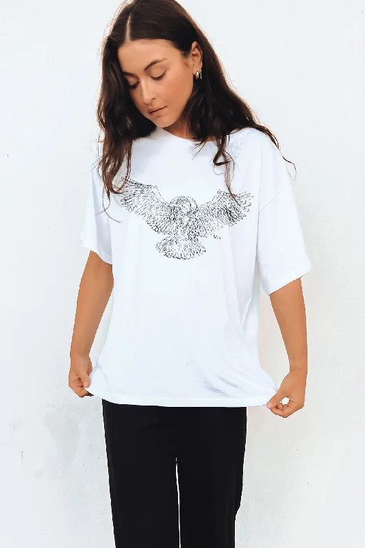 Orion Eagle Tee White