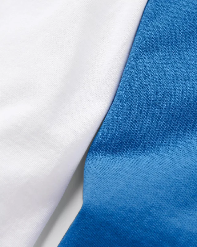 Outlook Recycled LS T-Shirt - True Blue