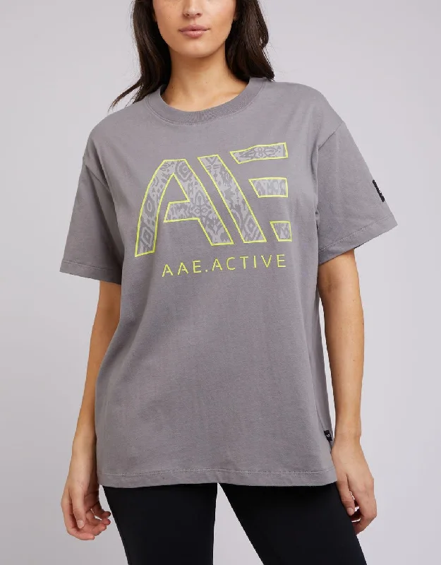 Parker Active Tee - Charcoal