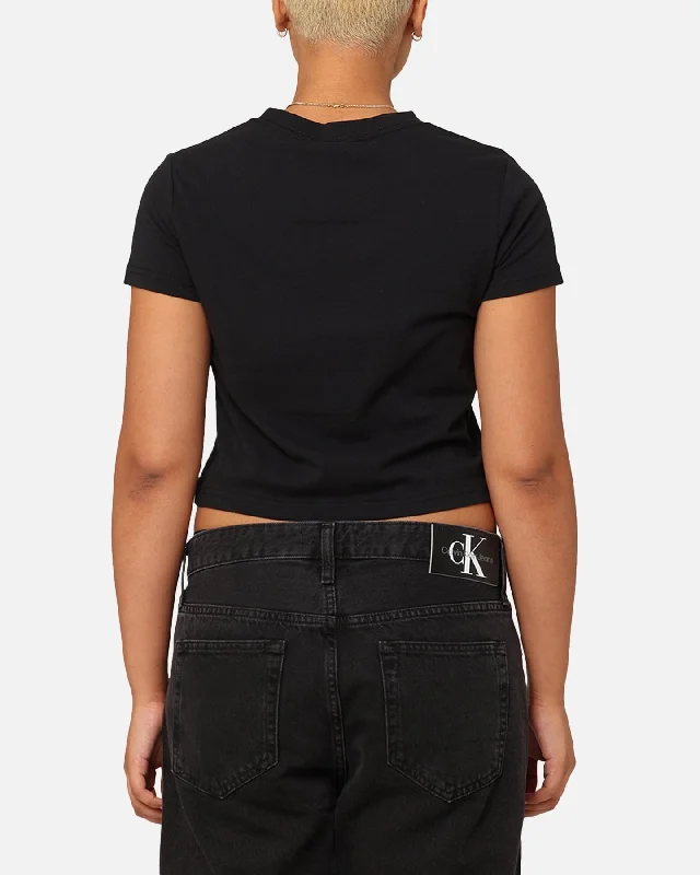 Stüssy Women's Ladybug Slim T-Shirt Black