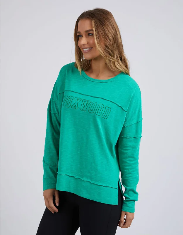 Throw On Tee - Green