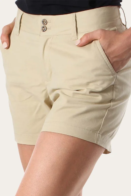 Alice Womens Chino Short Bone