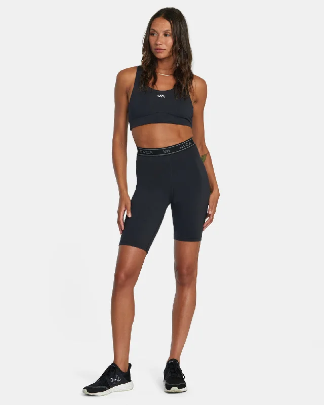 Base Biker Shorts 10.5"" - Black