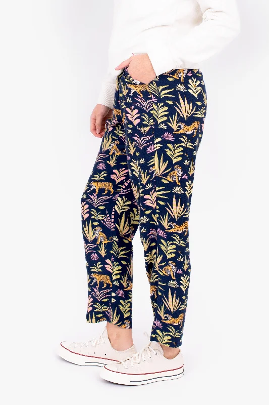 Botanical Tiger Traveller Pants