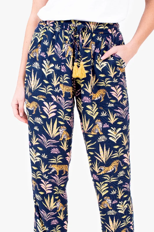 Botanical Tiger Traveller Pants