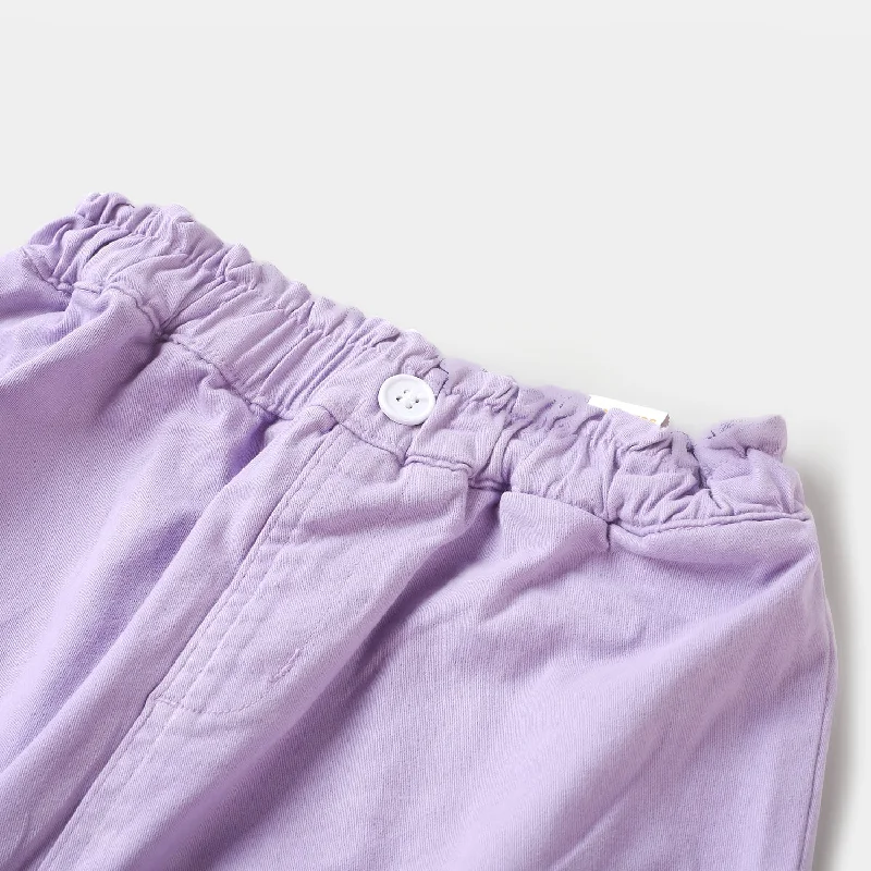 Girls Skirt Woven Character- Purple