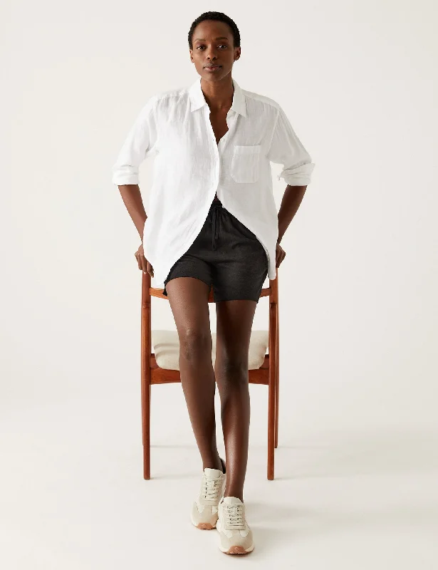 Linen Rich Shorts