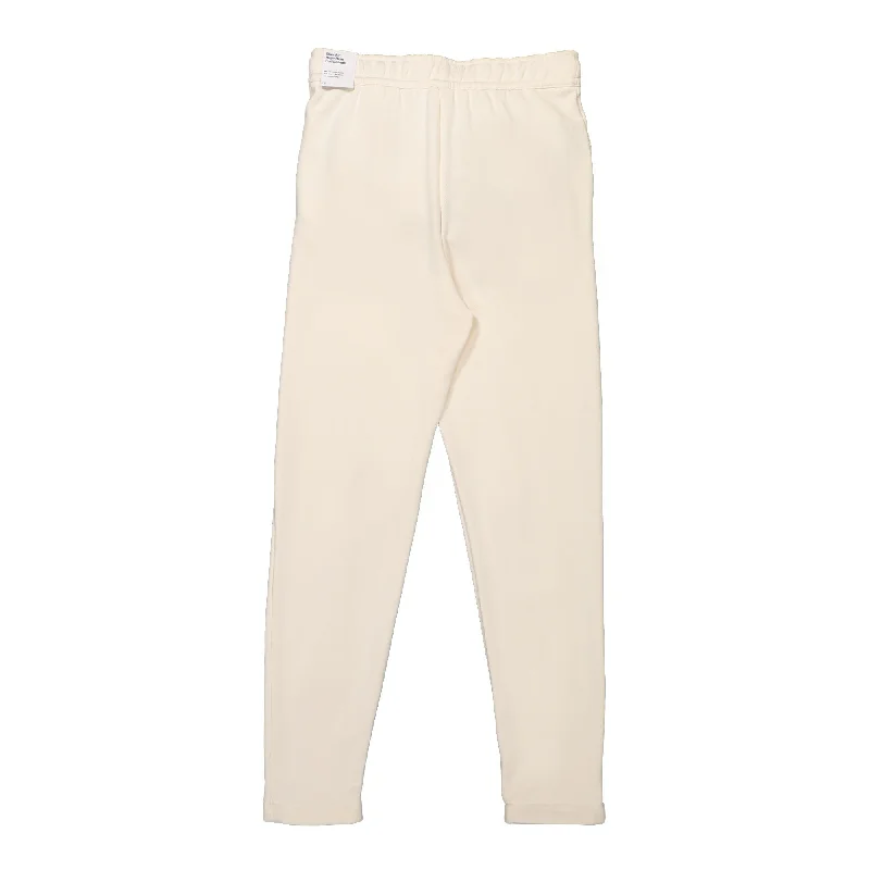 W Fleece High Waisted French Terry Pant