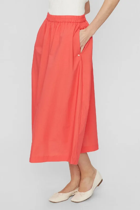 Numph Gia Calypso Coral Skirt