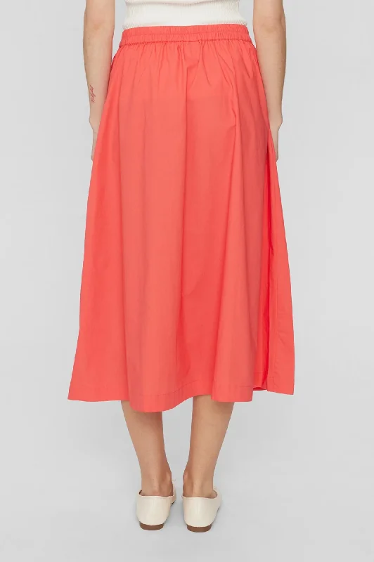 Numph Gia Calypso Coral Skirt