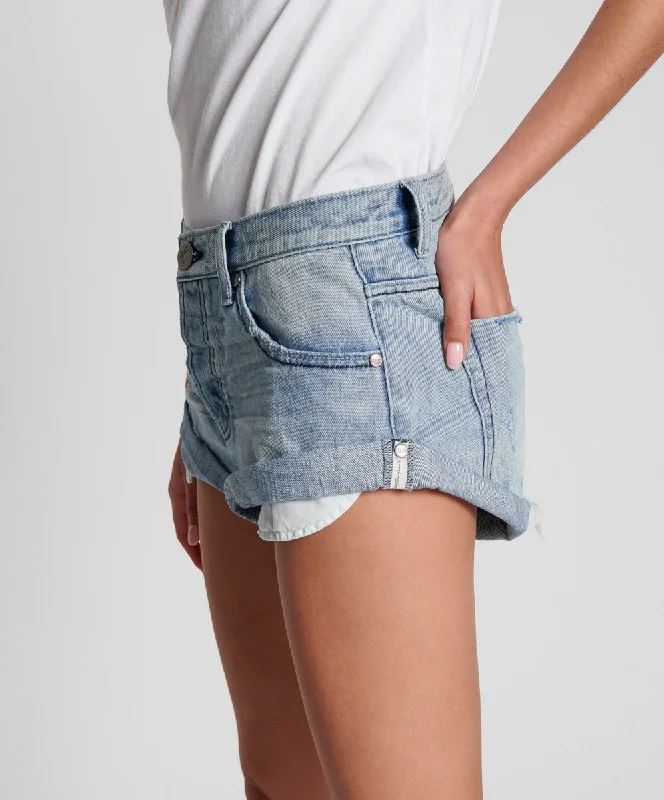 OneTeaspoon Womens Salty Dog Low Waist Bandits Denim Short